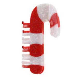 Candy Cane Hárklemma White Red