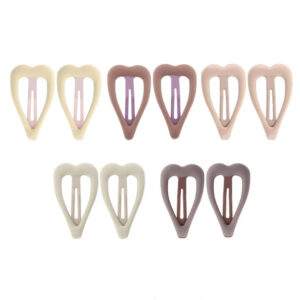 Snap Hjarta Hárspenni