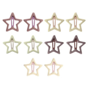 By Stær Snap Hárspenni Stjørna