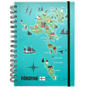 Føroyakort Notesbók