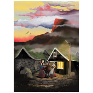 Skýming Plakat 30 x 40 cm