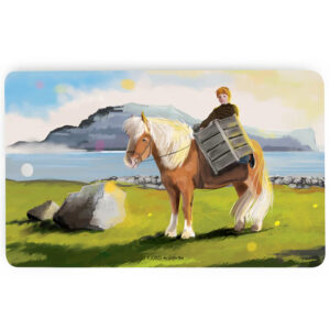 Fjord Smyrjifjøl Burtur á heiði