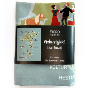 Føroyakort Viskustykki