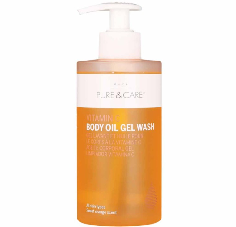 Vitamin C Body Oil Gel Wash 300 ml