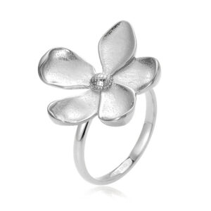 Blumie Statement Ringur Stál