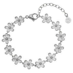 Camellia Armband Stál