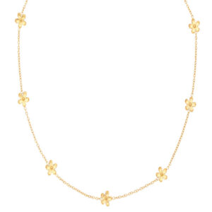 Camellia Hálsketa Gylt Stál