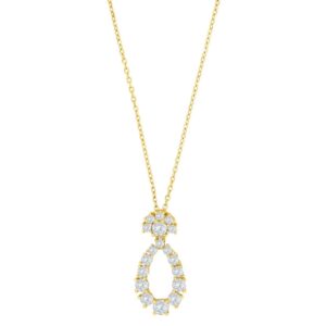 Maynor Hálsketa Gylt Silvur