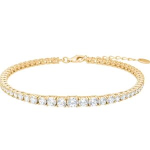 Rikkenor Armband Gylt Silvur