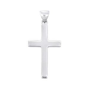 Krossur Massiv Heingiprýði Silvur 28 mm