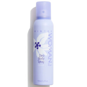 Woman Winter Deo Body Spray