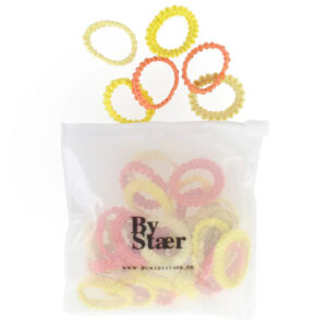 Mini Hárlastikk Mix 12 50 stk