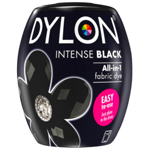 Maskinliting til Tekstil 12 Intense Black