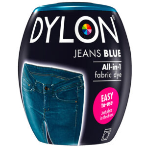 Maskinliting til tekstil 41 Jeans Blue