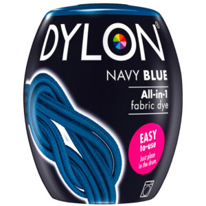 Maskinliting til Tekstil 08 Navy Blue