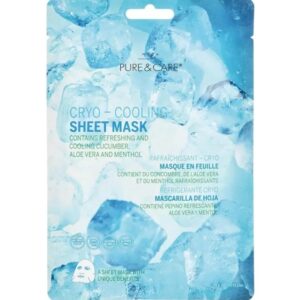 Cryo-Cooling Sheet Mask