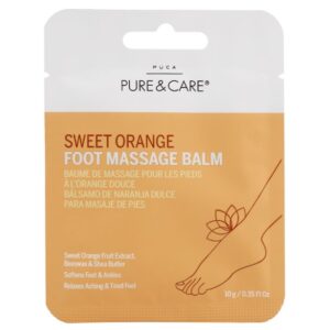 Sweet Orange Foot Massage Balm