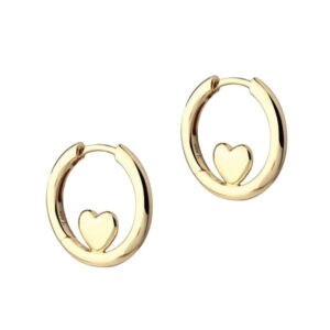 Karla Hoops Oyraringar Gylt Silvur