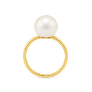 Luna Ringur Gylt Silvur