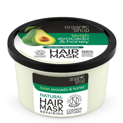 Lavish Avocado & Honey Natural Repairing Hair Mask