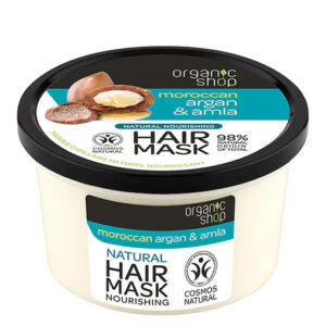 Moroccan Argan & Amla Natural Nourishing Hair Mask