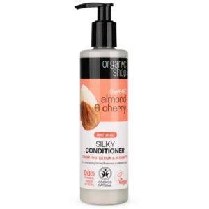 Sweet Almond & Cherry Natural Silky Conditioner 280 ml