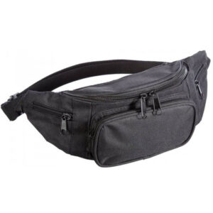 Southwest Bound Black Polyester Beltbag