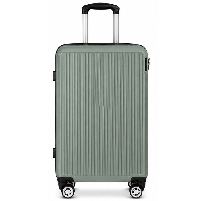 Worldpack Oslo Trolley Kuffert Medium Grøn