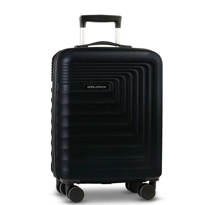 Worldpack Tokyo Trolley Kabinukuffert Lítið Black