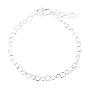 Love Me Heart Armband Silvur