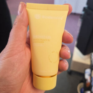 Biodamore Shower Gel White Peach & Lavender