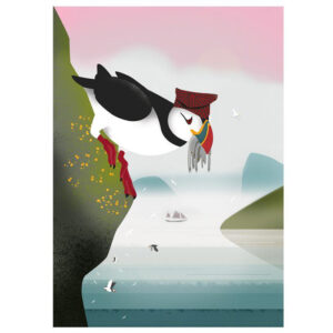 Plakat Sildberi 50x70 cm