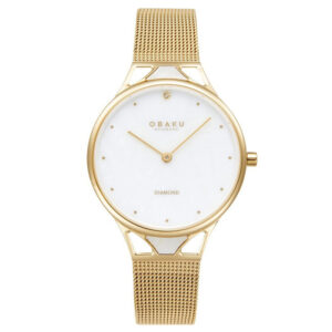 Diamant Gold Damuur við Mesh Reim
