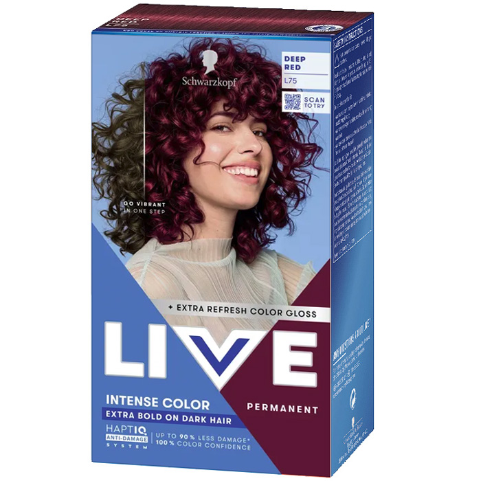 LIVE Intense Color Hárliting L75 Deep Red