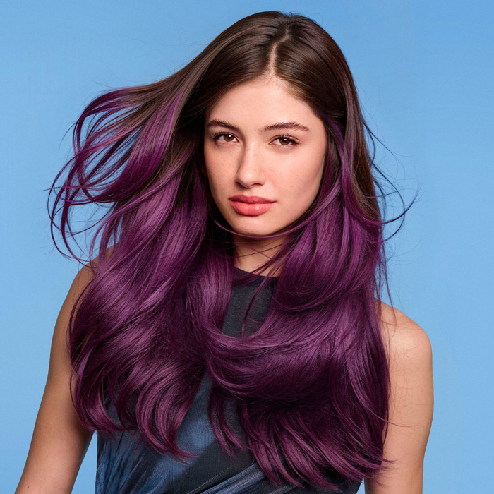 LIVE Intense Colour Hárliting U69 Amethyst Chrome - Image 2