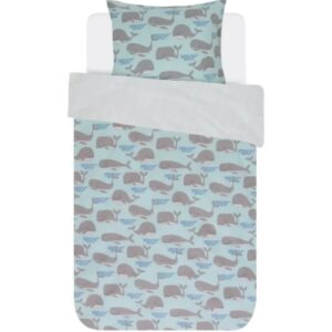 Wally Junior Seingjarklæði Blue 100 x 40 cm