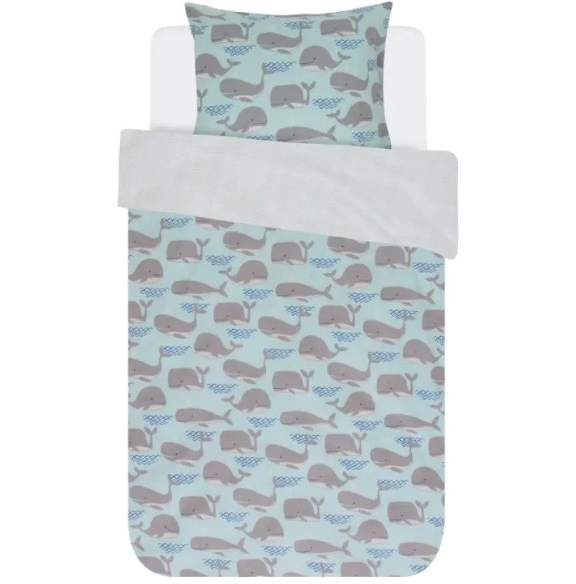 Wally Junior Seingjarklæði Blue 100 x 40 cm