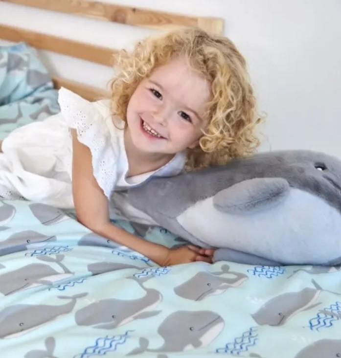 Wally Junior Seingjarklæði Blue 100 x 40 cm - Image 2
