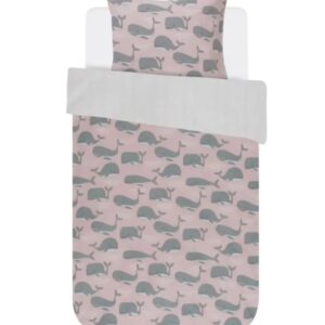 Wally Junior Seingjarklæði Dusty Rose 100 x 40 cm
