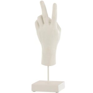 Hond Standmynd White