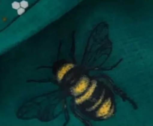Bee You Junior Seingjarklæði Green 100 x 40 cm - Image 3