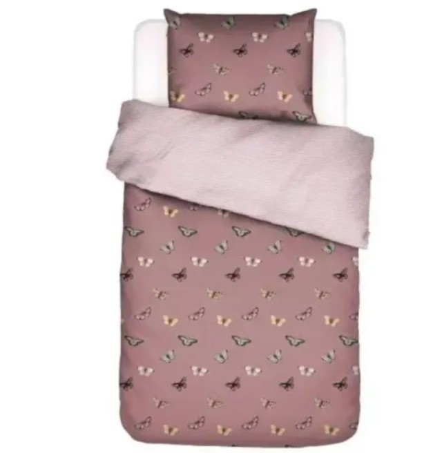 Papillon Junior Seingjarklæði Dusty Pink 100 x 40 cm