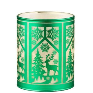 X-Mas Jólastaki við LED-ljós og Timara