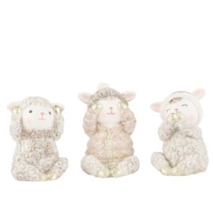 Lamb við Húgvu Figurur Ymisk Sløg