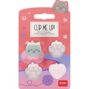 Clip Me Up! 4 Hárklemmur Kitty