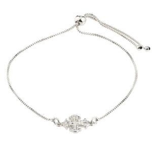 Dagmar Armband Silvrað