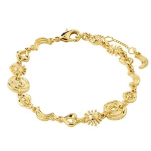 Misha Armband Gylt